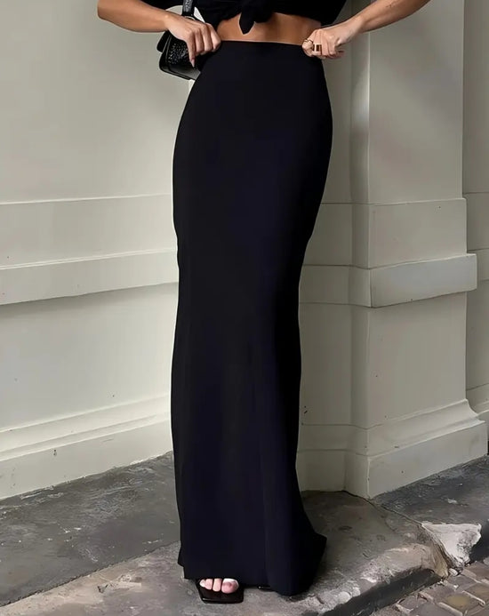 Midnight Elegance -maxihame