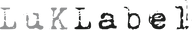 LuKLabel