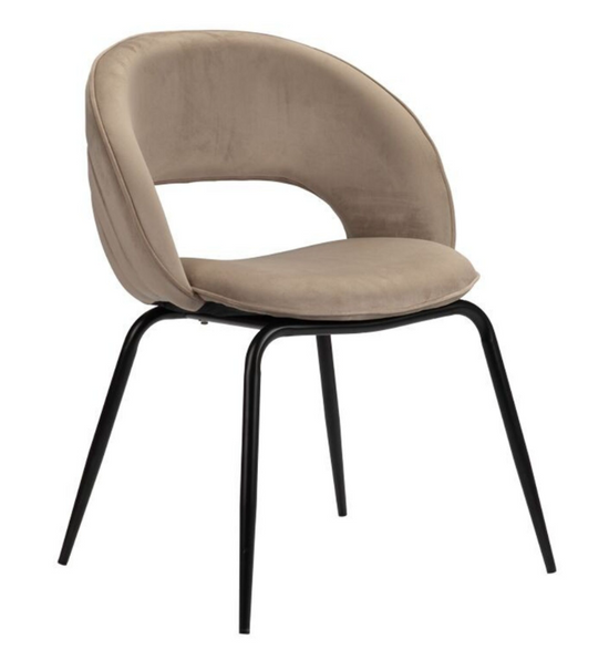 Regnbågsfärgad tuoli beige