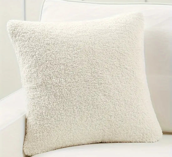 CozyCloud – vit Koristetyyny 45x45 cm