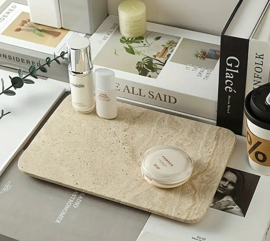 Luonnonkivinen charm tarjotin