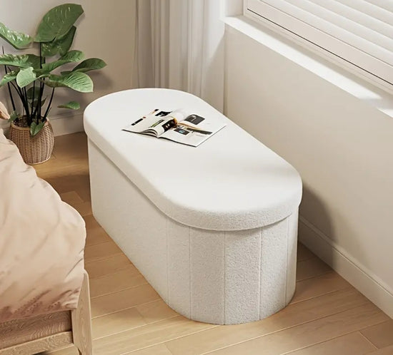 Nordic Cozy - Säilytysrahi ja Penkki