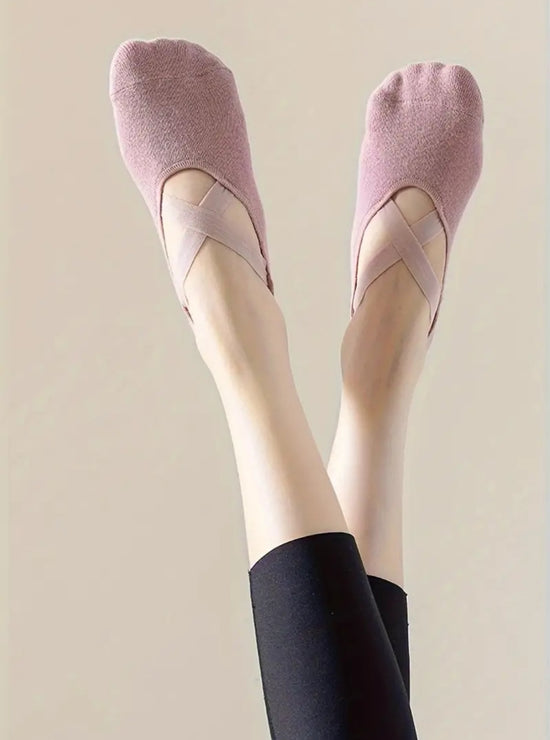 Liukuestepilates- ja joogasukat – 5 paria