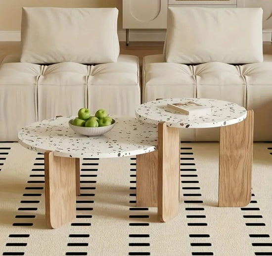 Terrazzo Duo-Sohvapöytä