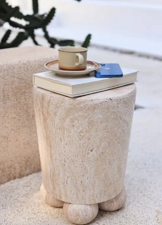 Pebble Luxe-sivupöytä