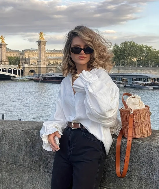 Paris Breeze Blouse