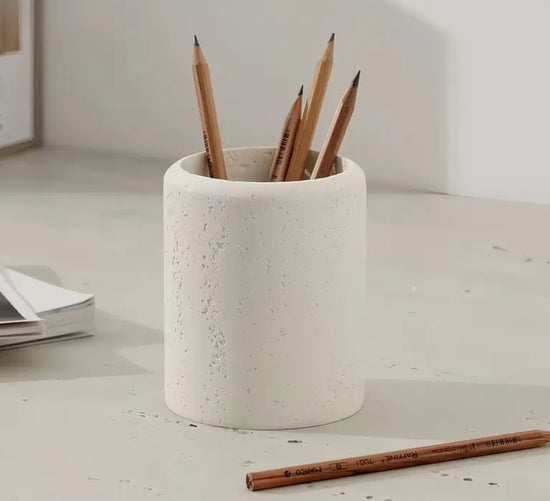 Nordic Stone Pen Holder