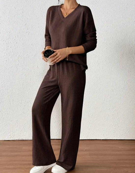 Choco Lounge – kaksiosainen neulesetti