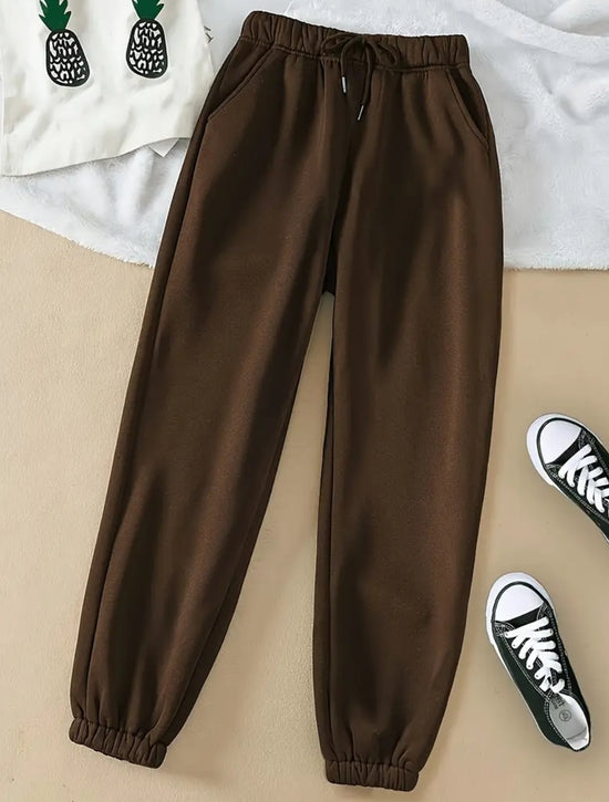 ComfyFit Jogginghose ruskea