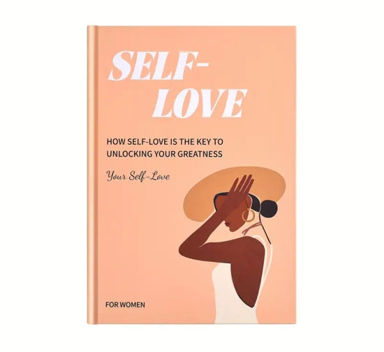Self Love Journal – Hyvinvoinnin & Itsehoidon Päiväkirja
