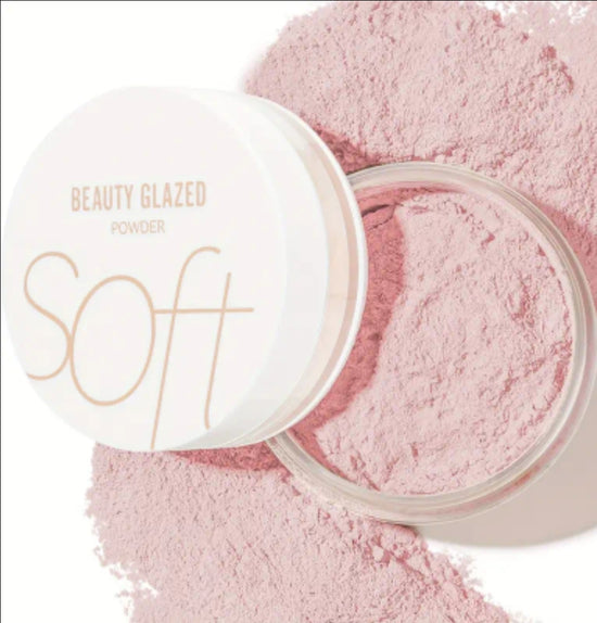 Beauty Glazed Soft Loose Powder – Öljyttömän Matta Pink