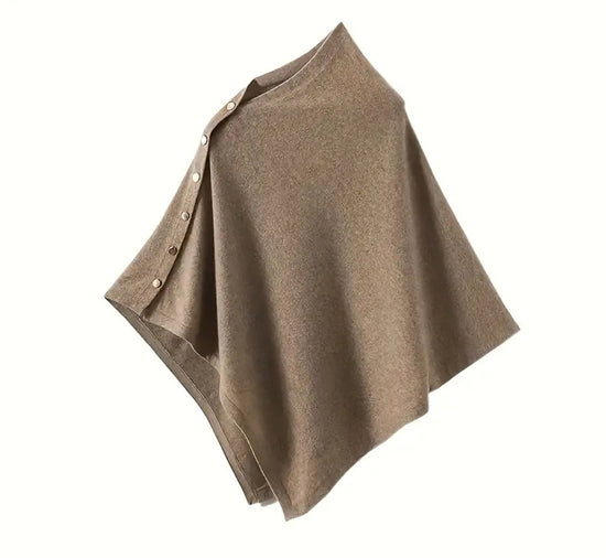 Wool Comfort Poncho – monikäyttöinen villahuivi