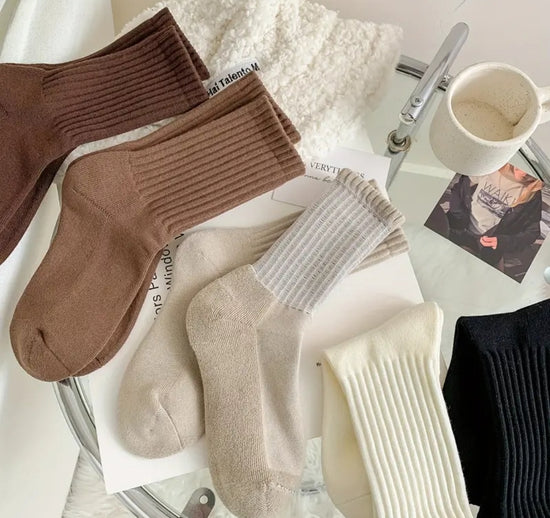 Soft Cozy Socks – 5 parin setti