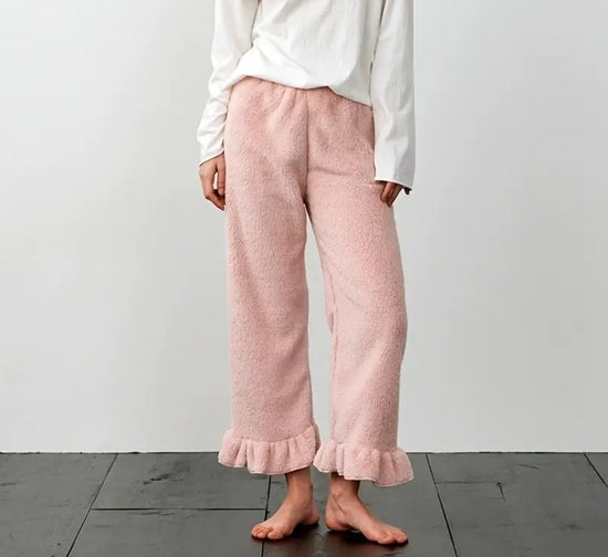 Cozy Soft Lounge Pants – Rose Cloud