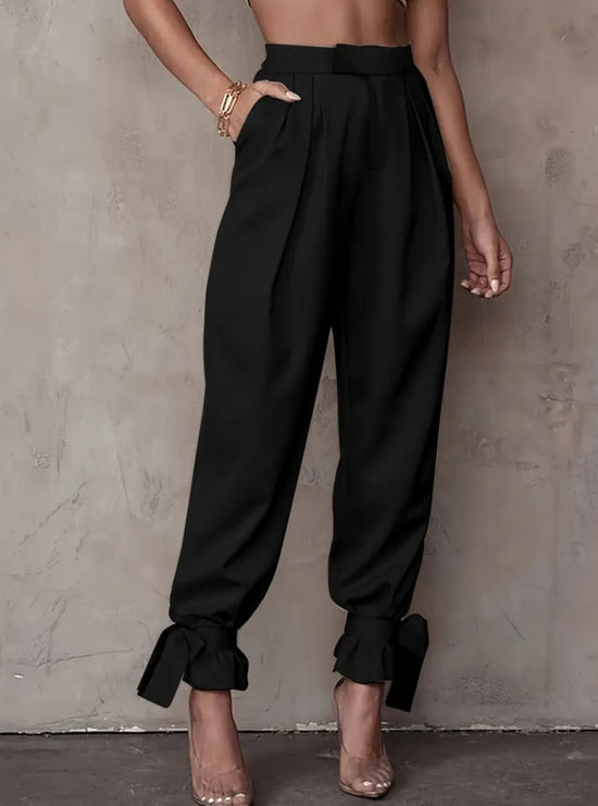 Tied Bow Elegance housut