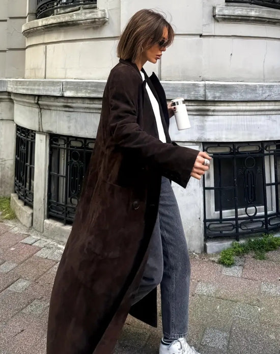 Espresso mokkapintainen takki