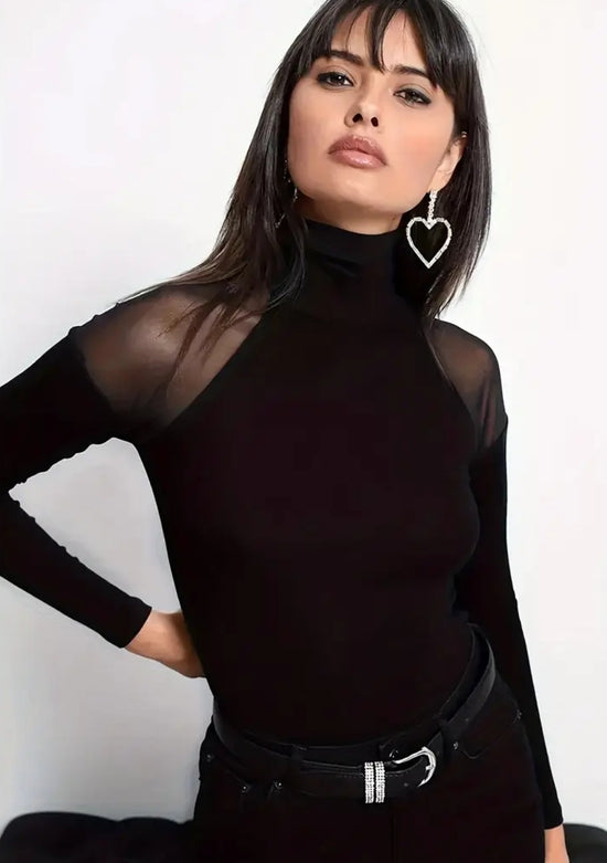 Midnight Sheer Mesh paita