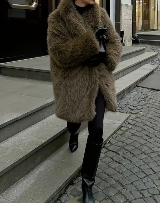 Urban Joline Luxe tekoturkistakki