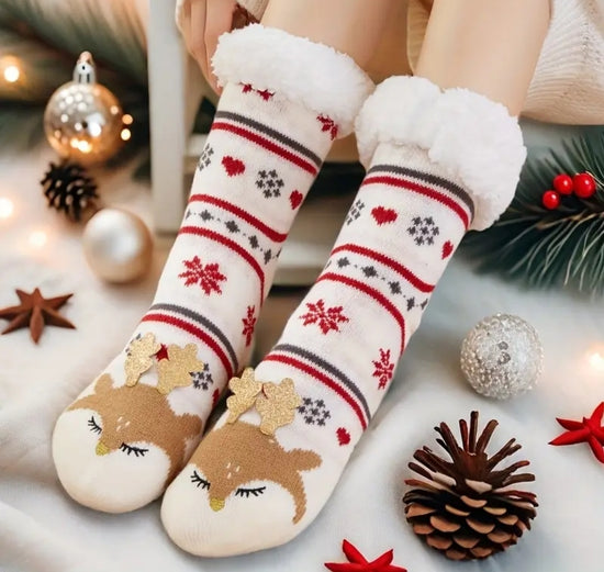 Rentiergemütlich pehmosukka