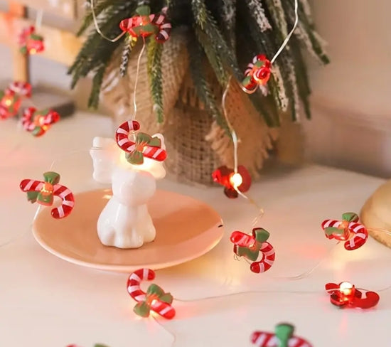 Candy Cane Glow Lights™