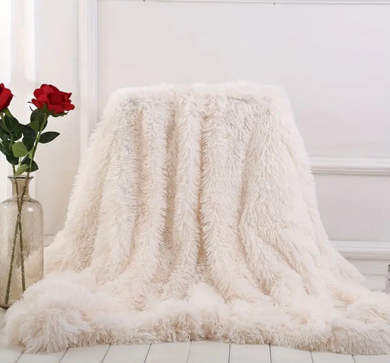 Nordic Cozy - Karvapeitto 80x120 cm 🤍