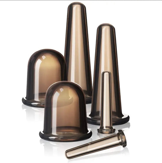 Luxe Silicone Cupping Set – 6 kpl
