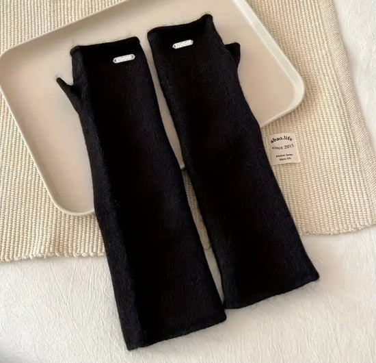 Premium Villa-Käsivarsilämmittimet musta