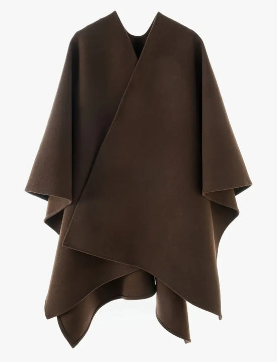 Luxe Wrap Poncho – yksi koko
