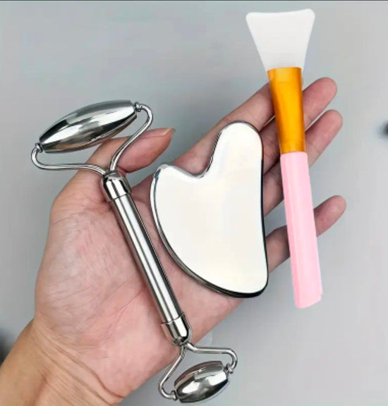 GlowSteel™ 3-in-1 Face & Body Sculpt Set