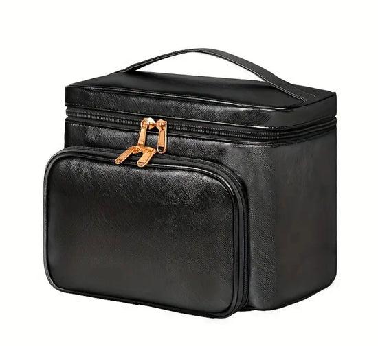 GlamVault™ Deluxe meikkilaukku