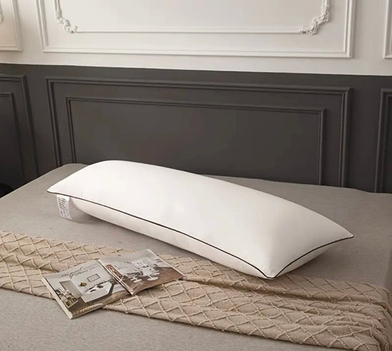 CloudComfort™ Pitkä Makuuhuonetyyny 90×35 cm