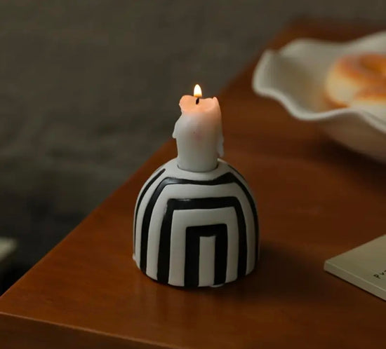 MonoArc Mini Dome – Graafinen Kynttiläalusta