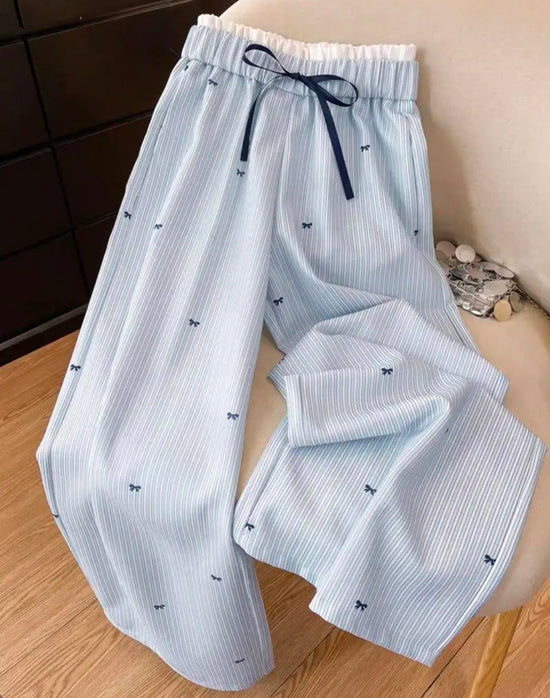 Soft Stripe Dream Pants