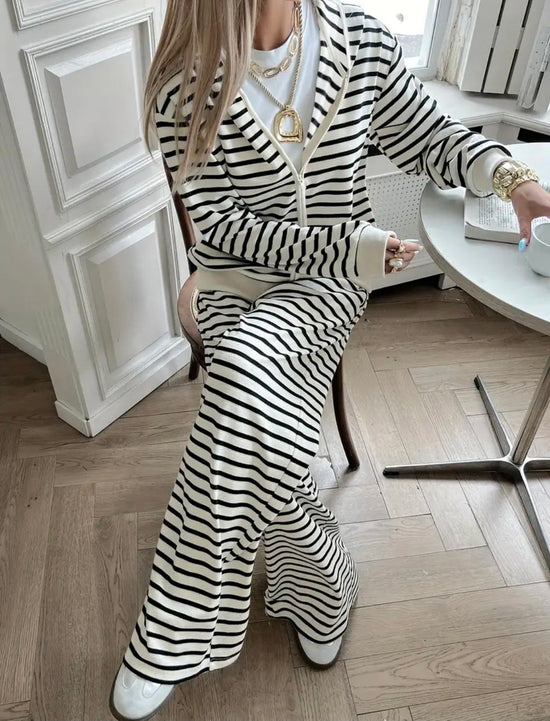 Stripe Ease Set – huolettoman tyylikäs arkeen