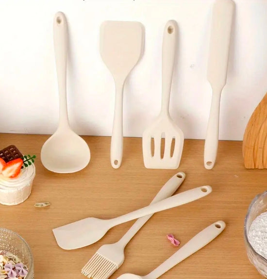 SoftCook™ Silikoninen Keittiösetti – 7 osaa