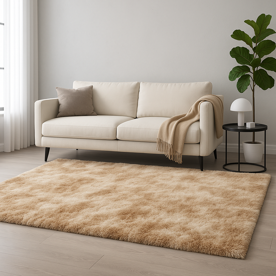 Camel Dream Lämmin Shaggy-matto 140×200 cm