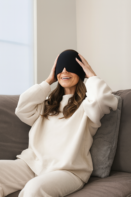 MIGREENI- & PÄÄNSÄRKYHUPPU