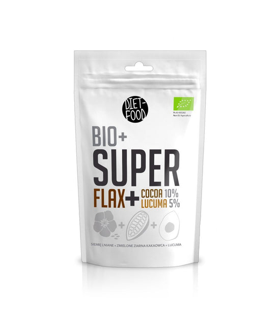 Bio Super Flax Cocoa and Lucuma