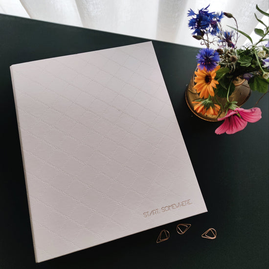 Kansio - vaaleanpunainen - LuKLabel