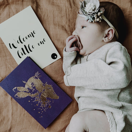 Postikortti - Little one - LuKLabel