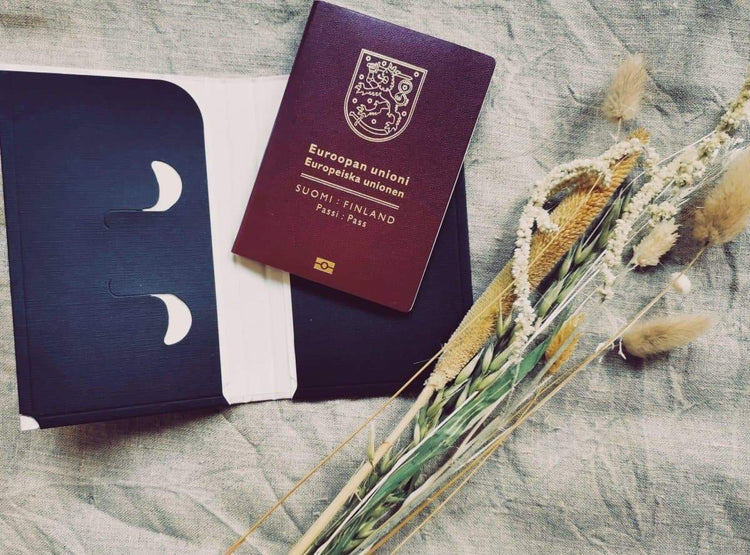 Neuvolakorttikotelo - raccoon - LuKLabel