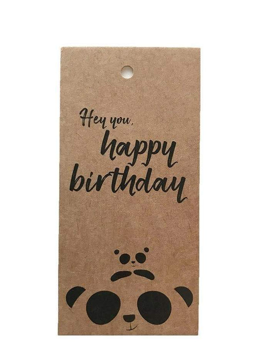 Pakettikortti - Birthday - LuKLabel