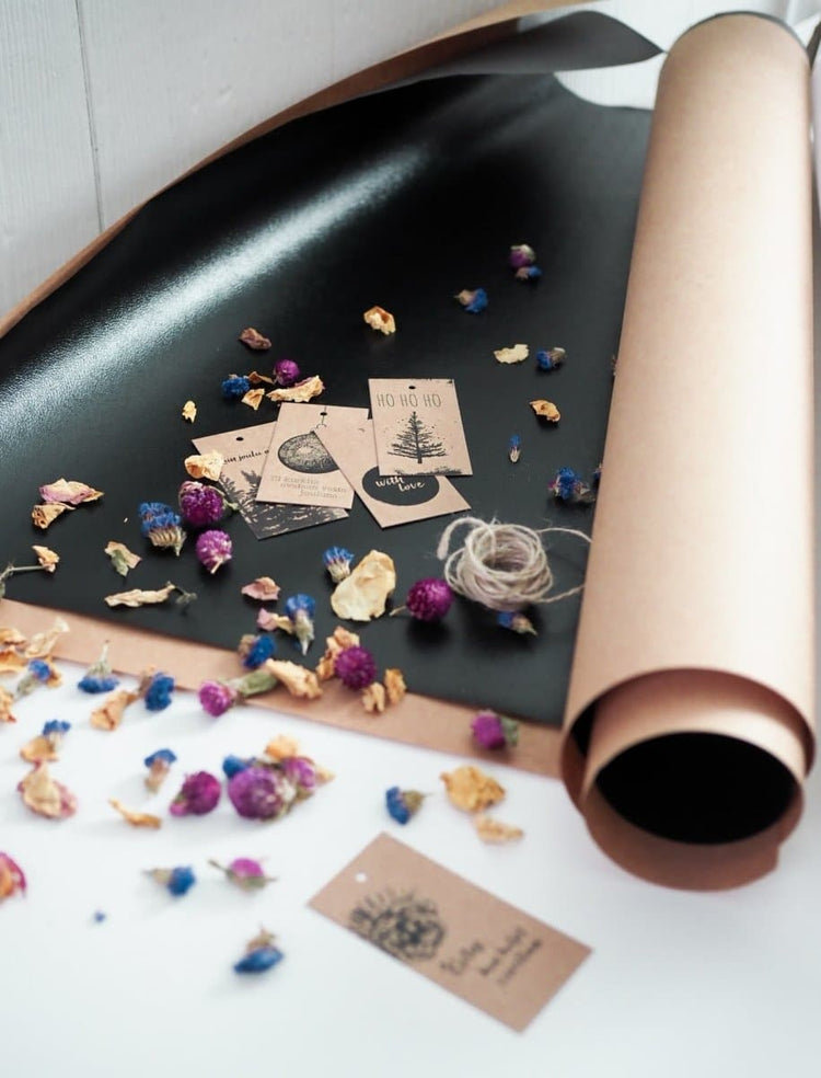 Pakettikortti - Christmas 4kpl - LuKLabel