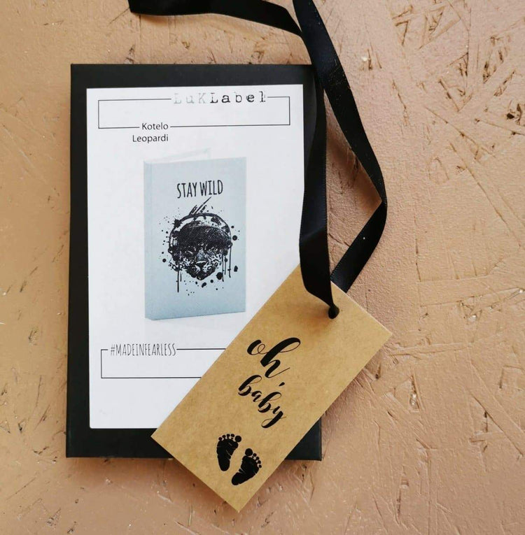 Pakettikortti - Oh baby - LuKLabel