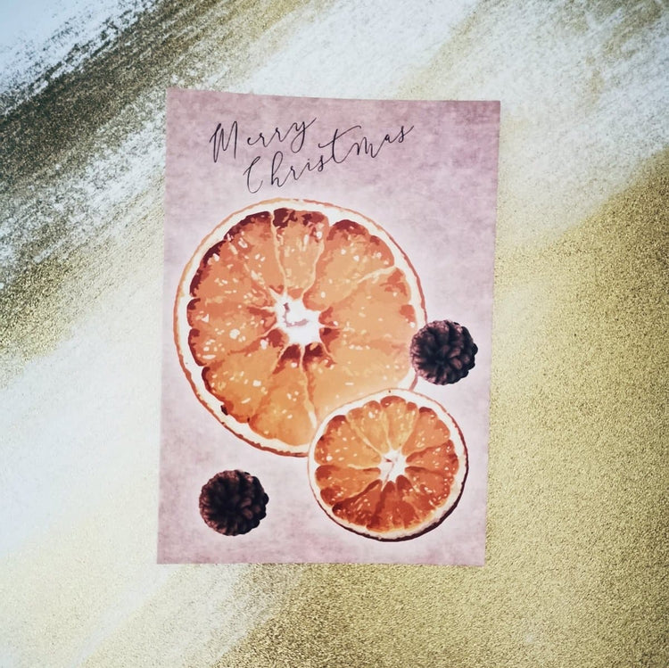 Postikortti - Appelsiini - LuKLabel