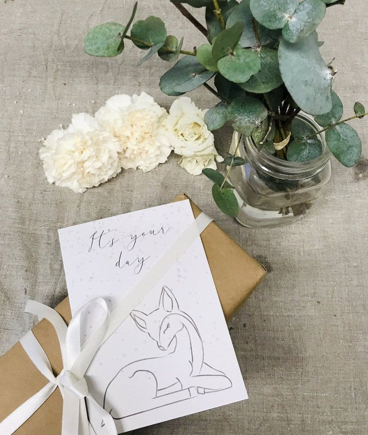 Postikortti - Bambi your day - LuKLabel