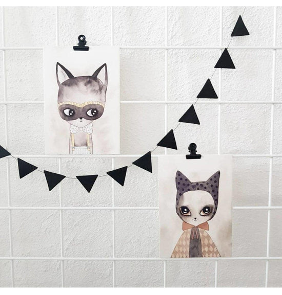 Postikortti - Cat 2kpl - LuKLabel