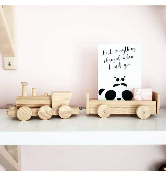 Postikortti - Panda - LuKLabel