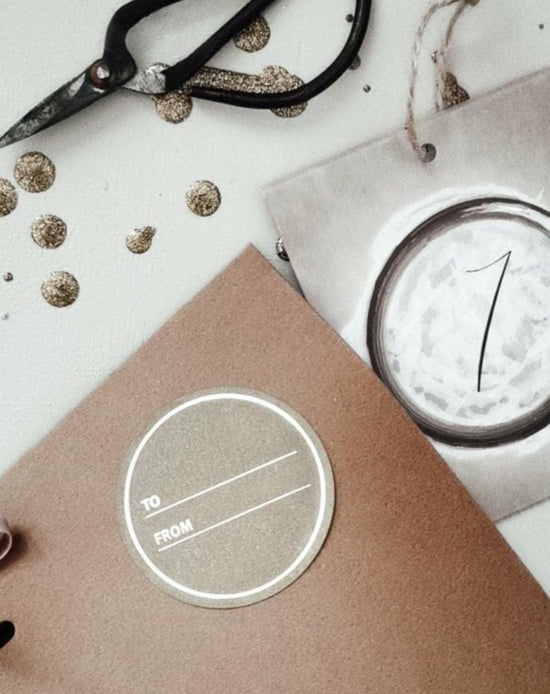 Pyöreä tarra - 10kpl - LuKLabel