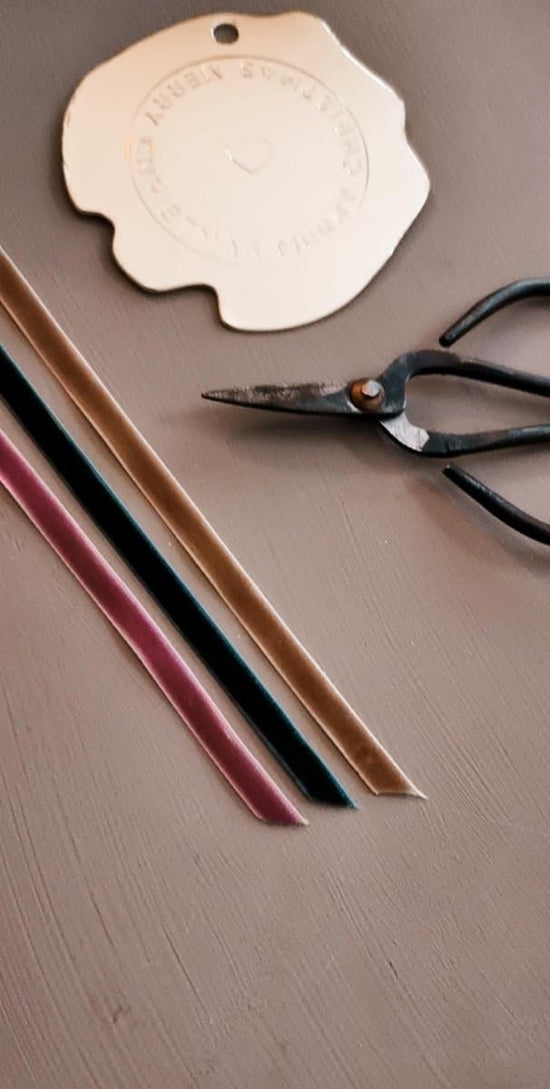 Samettinauha 6mm - 4m - LuKLabel